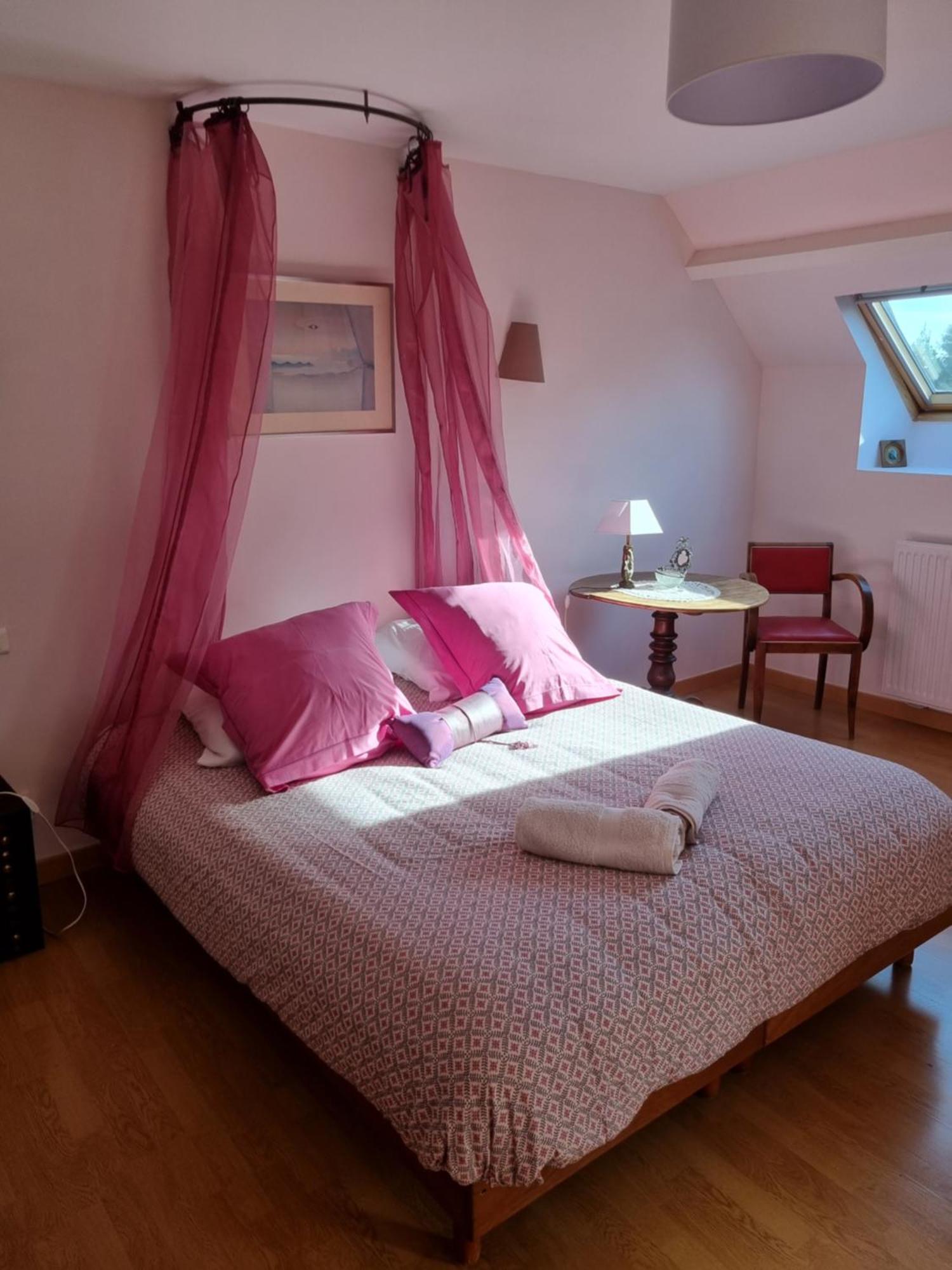 Chambre Matisse - Closeries Du Golfe Theix Ruang foto
